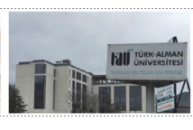 Türk Alman üniversitesi 